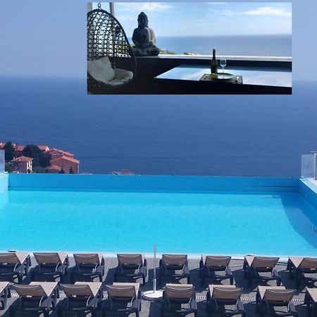 Appartement Zen Costa Plana Cap-d'Ail Zewnętrze zdjęcie