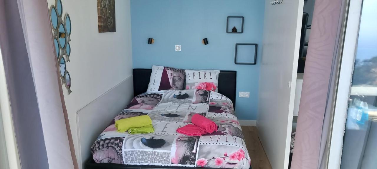 Appartement Zen Costa Plana Cap-d'Ail Zewnętrze zdjęcie