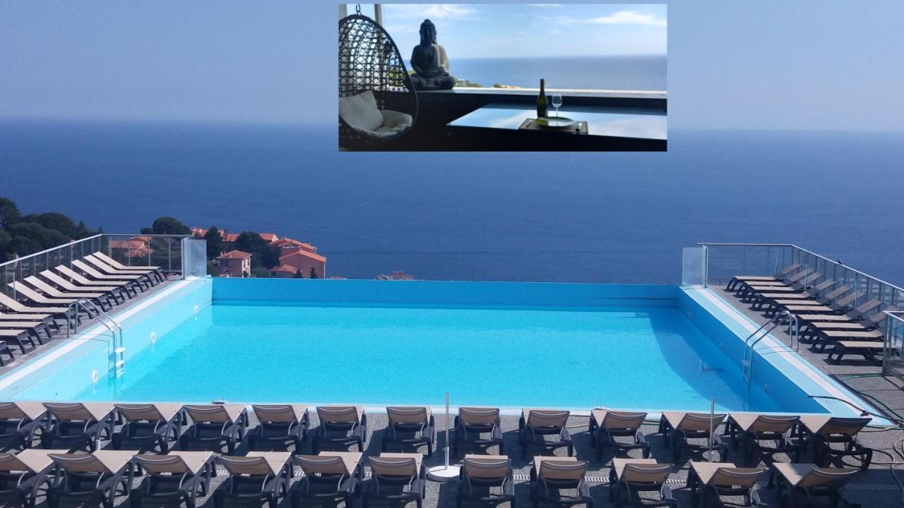 Appartement Zen Costa Plana Cap-d'Ail Zewnętrze zdjęcie