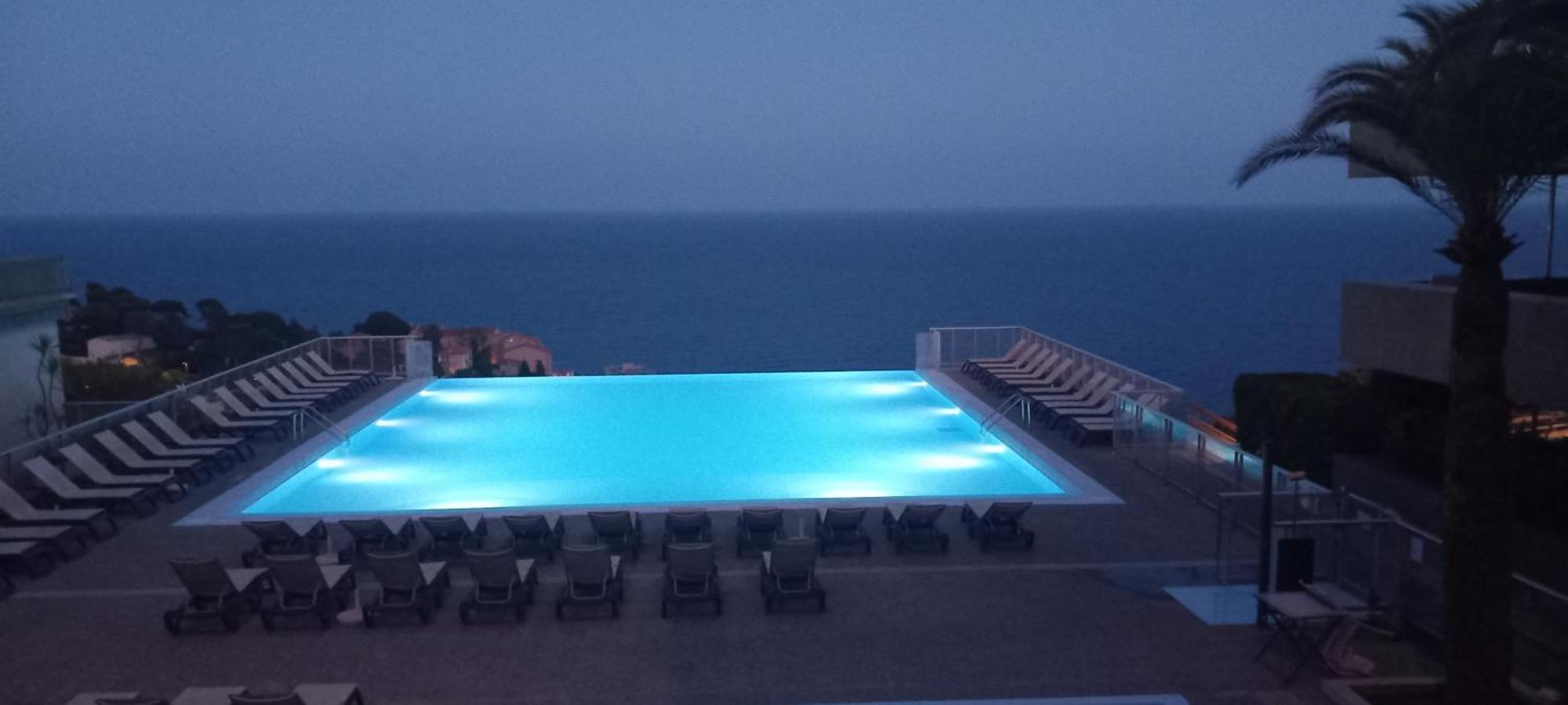 Appartement Zen Costa Plana Cap-d'Ail Zewnętrze zdjęcie
