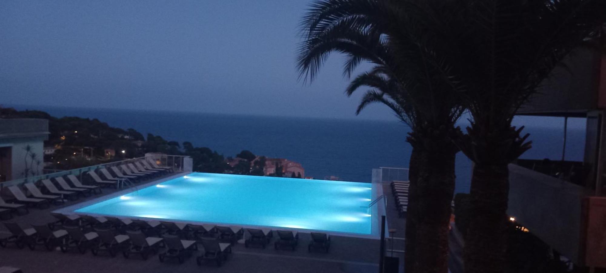 Appartement Zen Costa Plana Cap-d'Ail Zewnętrze zdjęcie