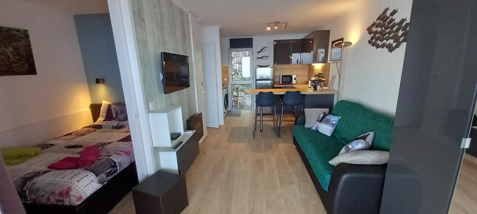 Appartement Zen Costa Plana Cap-d'Ail Zewnętrze zdjęcie