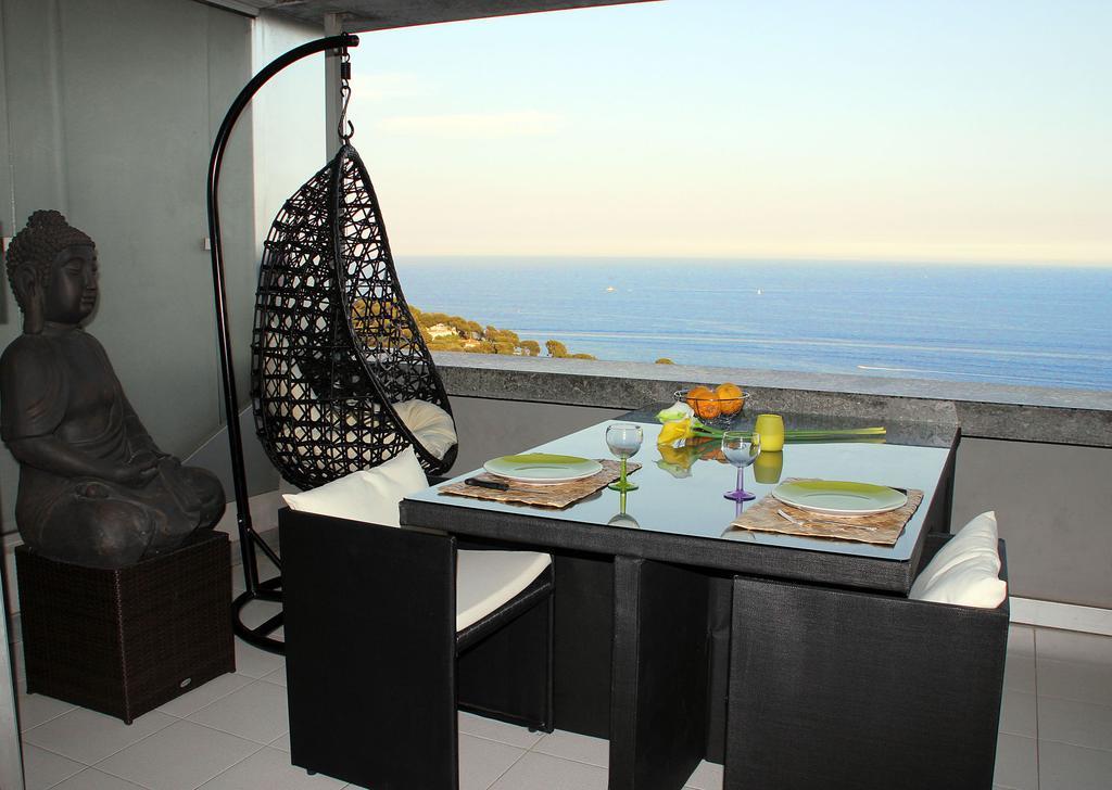 Appartement Zen Costa Plana Cap-d'Ail Zewnętrze zdjęcie