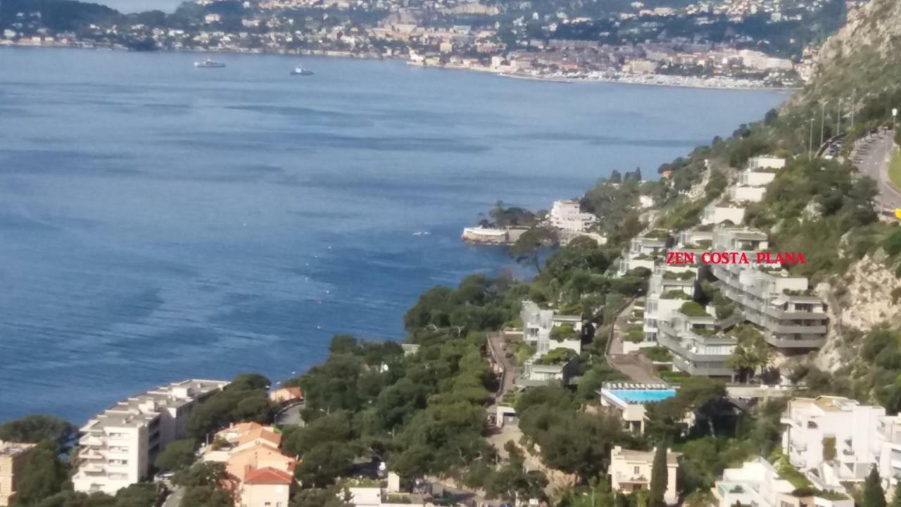Appartement Zen Costa Plana Cap-d'Ail Zewnętrze zdjęcie